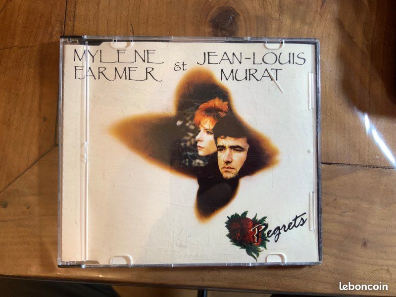 Mylene Farmer mini CD regrets (image 1)
