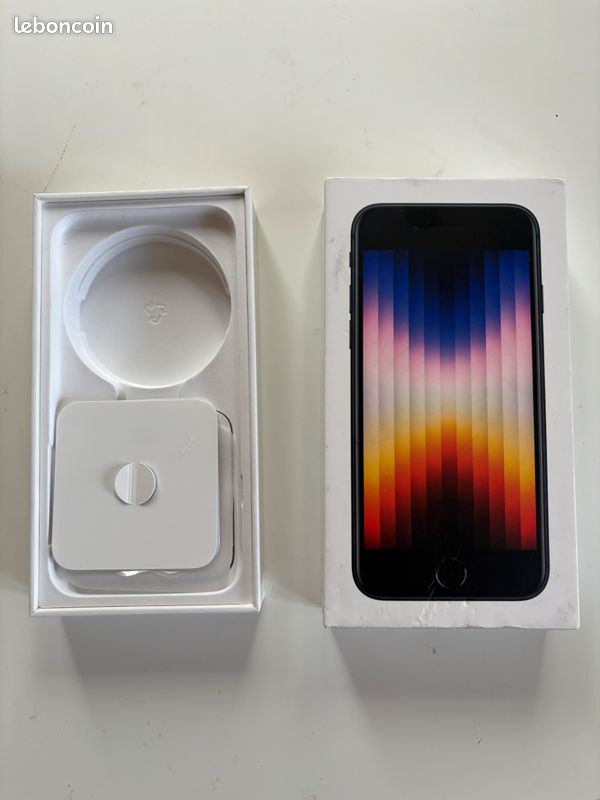 IPhone SE (3rd Génération) 64 Go Version globale - Comme Neuf (image 7)