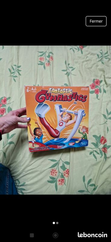 Jeu fantastic gymnastics (image 1)