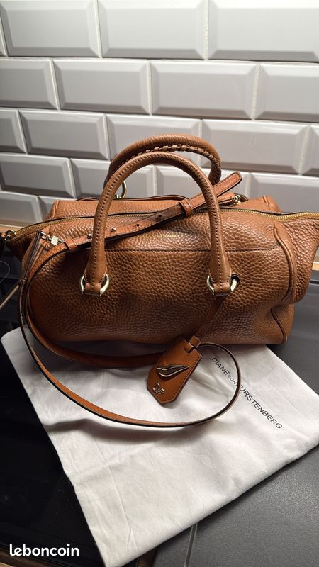 Sac à Main Diane Von Furstenberg - Occasion, Déjà Porté, état à Vérifier