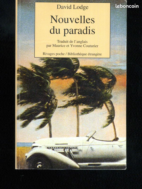 Romans auteurs David Lodge Nouvelles du paradis (image 1)