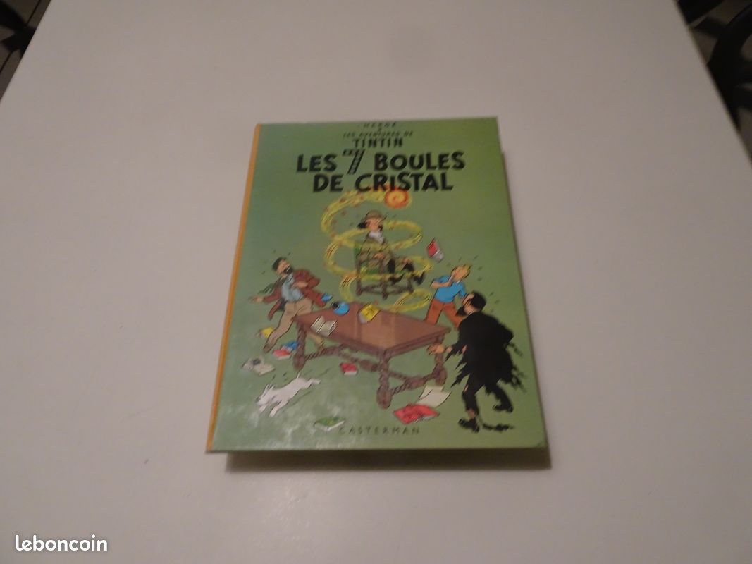 Bd : tintin 13 : les 7 boules de cristal . B36 (image 1)