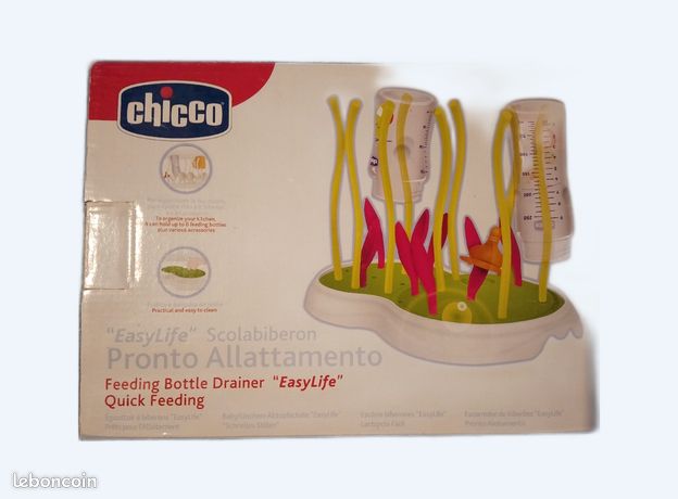 Chicco Egouttoir à Biberons – bébé.mu