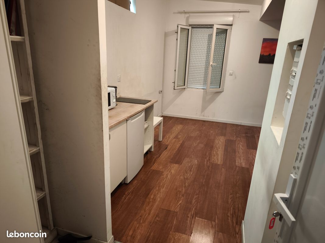 Appartement 1 pièce 25 m² · à Tours · 25 m² · 545 €/mois