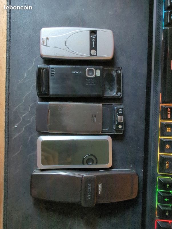 Vend lot téléphone ancienne génération (image 3)