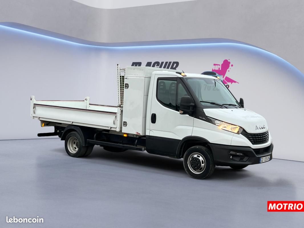 Iveco Daily III 35S14H 3750 2.3 136 BENNE ALU JPM (image 1)