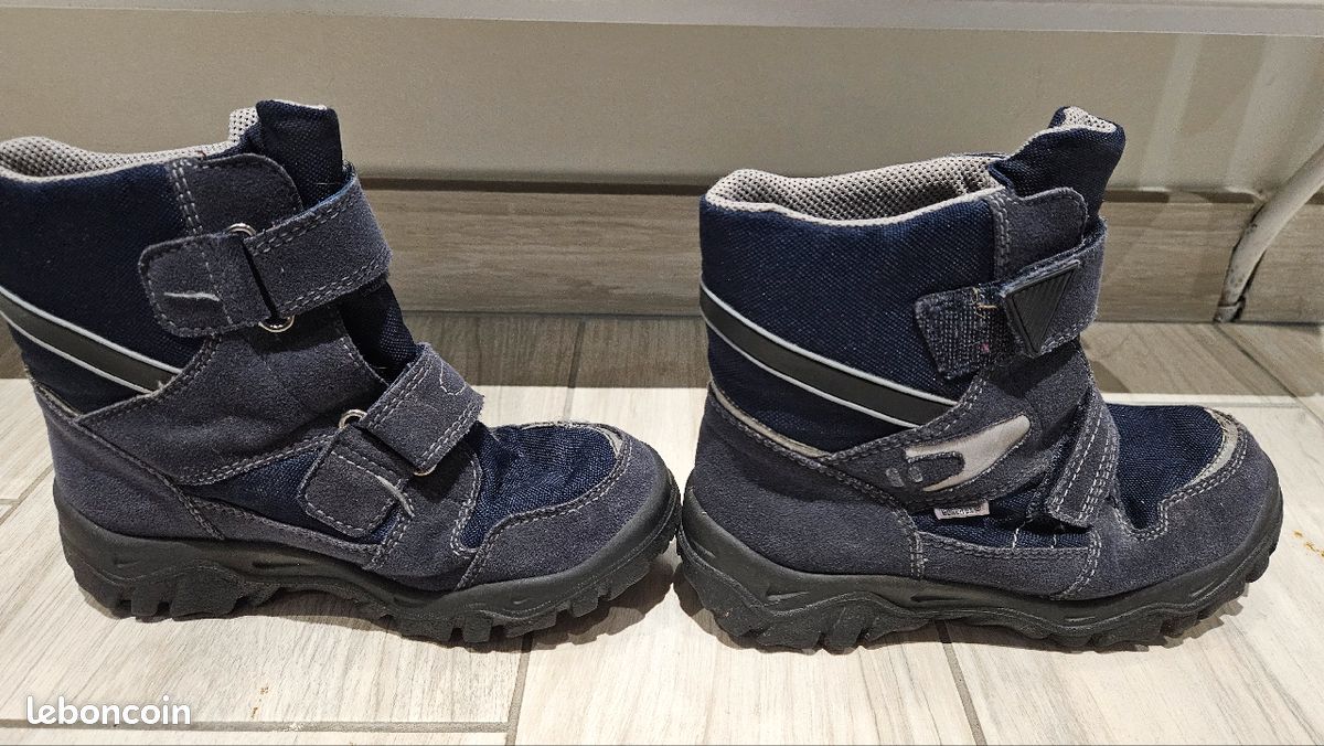 Baskets impermeables garçon montantes superfit gore tex 33 chaude