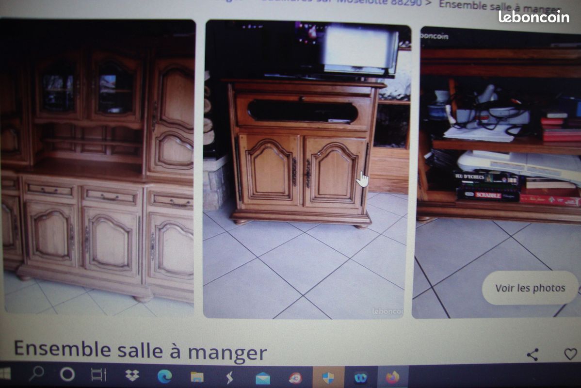 Salle a manger massif (image 3)