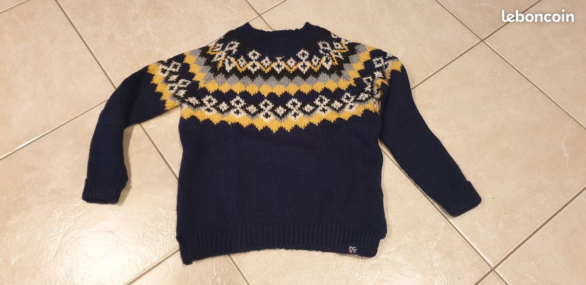 Gros pull Superdry (image 1)