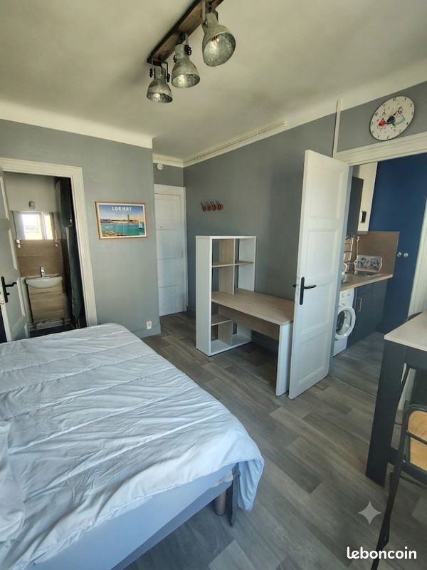 Appartement 1 pièce 19 m² · à Lorient · 18,8 m² · 580 €