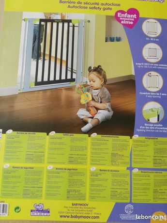 Barriere De Securite Babymoov D Occasion Annonces Equipement Bebe Leboncoin Page 2 Barriere De Securite Babymoov D Occasion Annonces Equipement Bebe Leboncoin Page 2