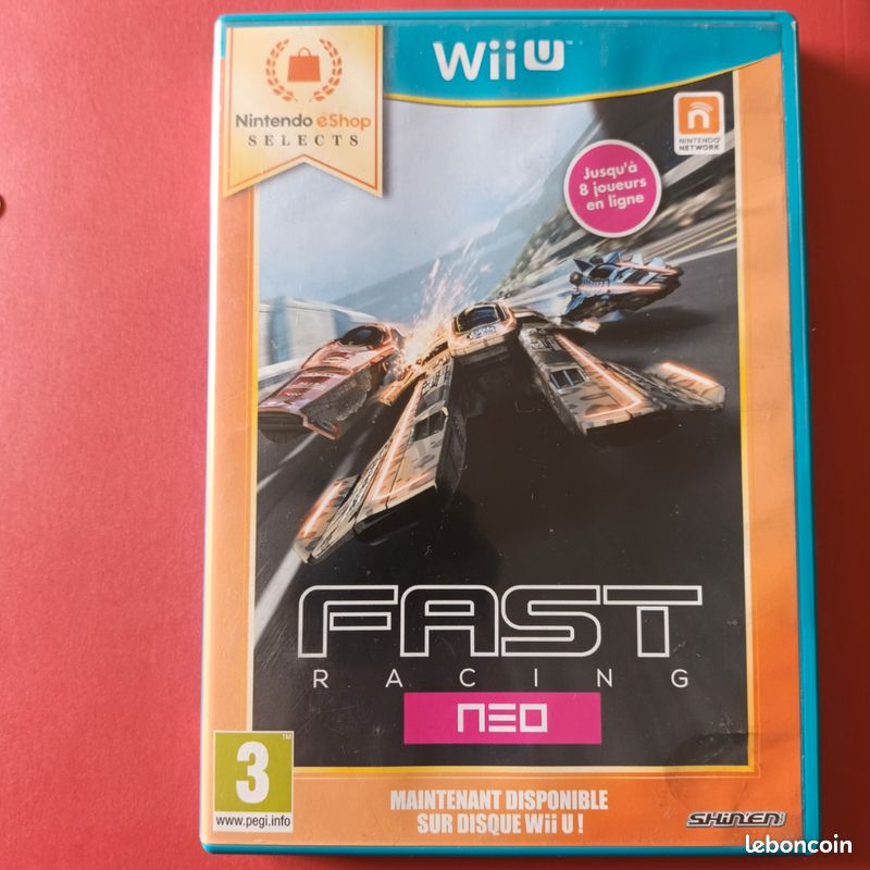 Fast Racing Neo Fast Racing Neo (Wii U)