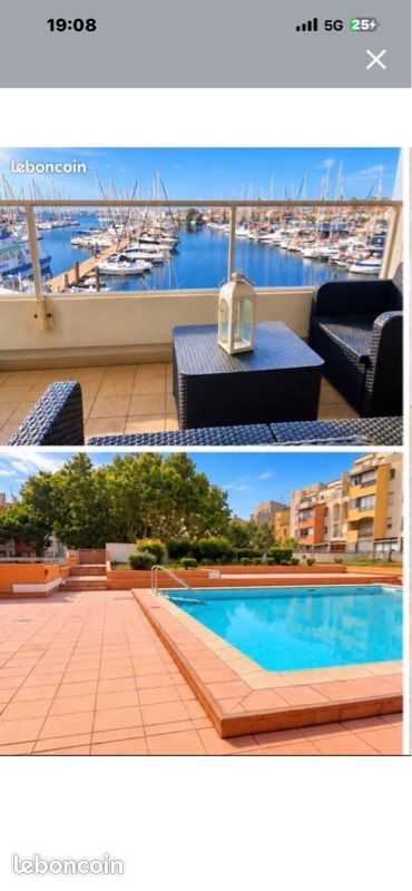 Appartement 1 pièce 28 m² · à Agde · 28 m² · 94 000 €