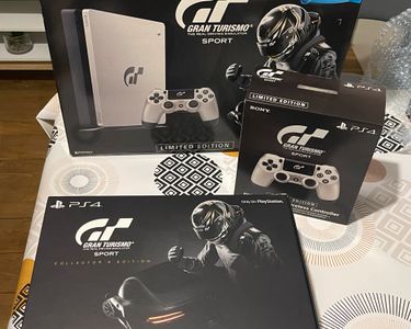 Gran Turismo Sport Collector's Edition käytetty (PS4