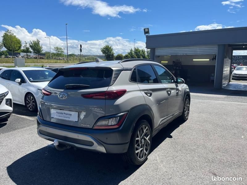 Hyundai Kona 1.6 GDi 141ch Hybrid Creative DCT-6 (image 5)