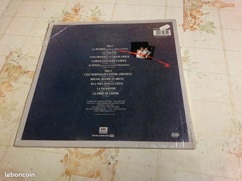 Disque Charles Dumont 33 tour (image 1)