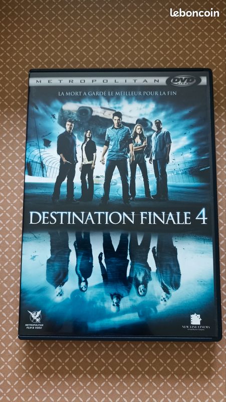 Coffret 4 DVD - Destination Finale : La Tétralogie (Intégrale 1 à 4) (image 10)
