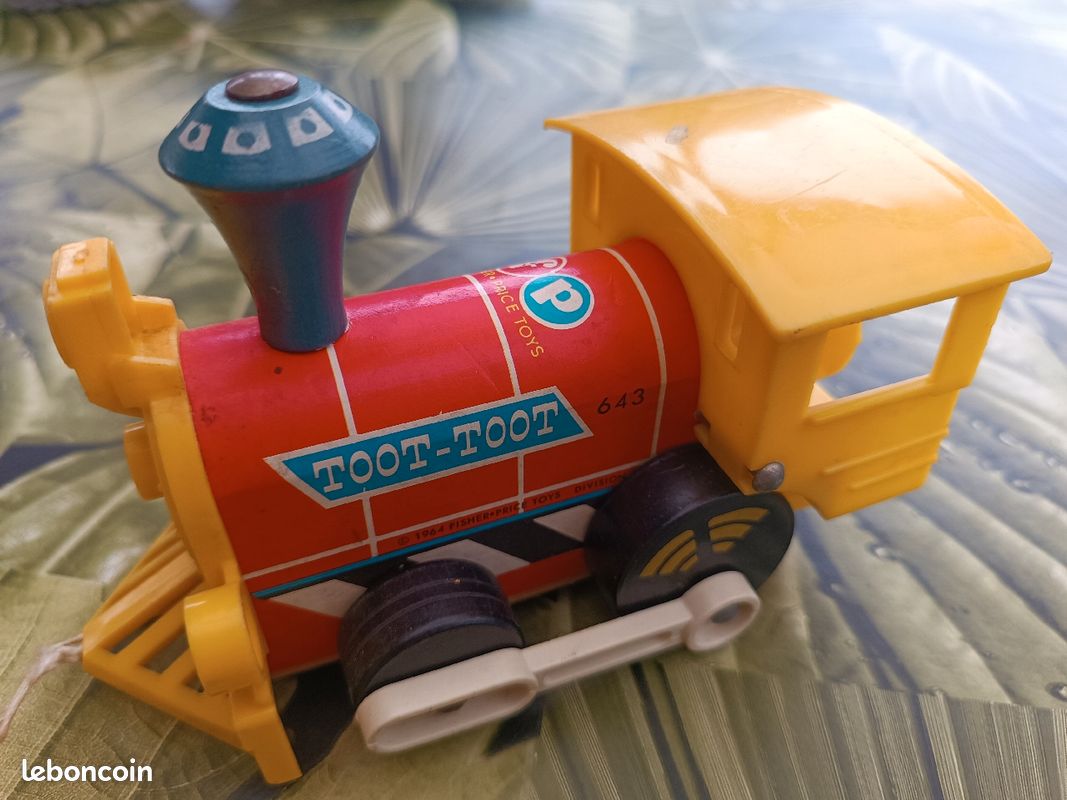 Train vapeur Fischer Price (image 1)