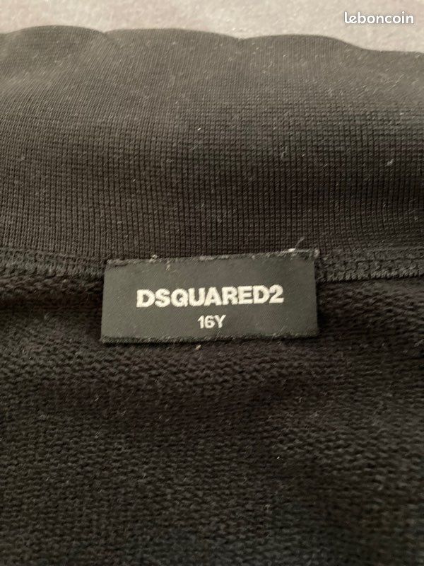 Veste Dsquared2 taille 16ans (image 3)