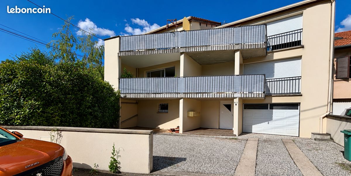 Appartement 3 pièces 71 m² · à Malzéville · 71 m² · 189 000 €