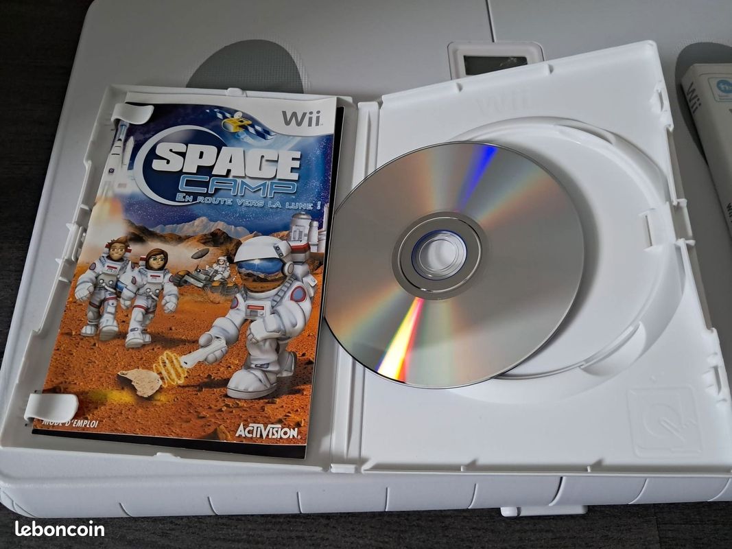 Wii Balance Board + Jeux Wii – bon état (image 10)