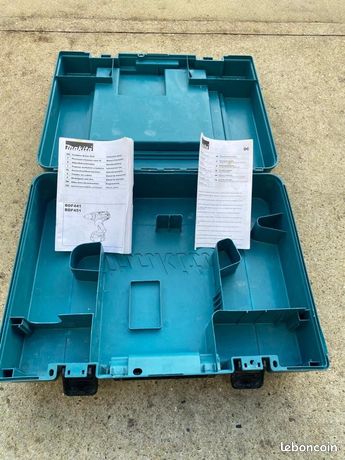 Coffret de transport Makita pour perceuses-visseuses à percussion