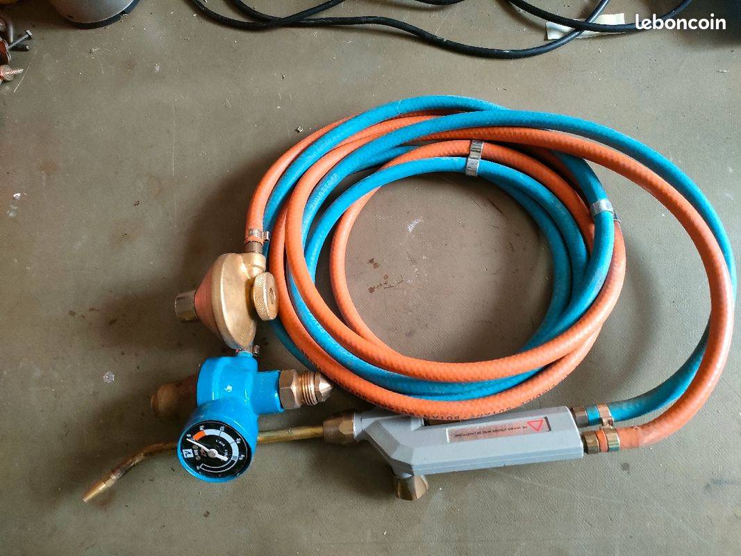 Vente chalumeau bi-gaz (image 3)