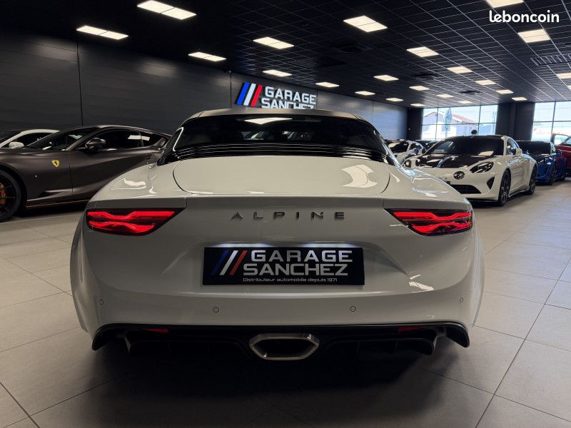 Alpine A110 Pure 1.8L 252CV-GARANTIE 09/2028-KW V3/Silencieux Tube/Harnais BDA-Suivi Alpine (image 5)