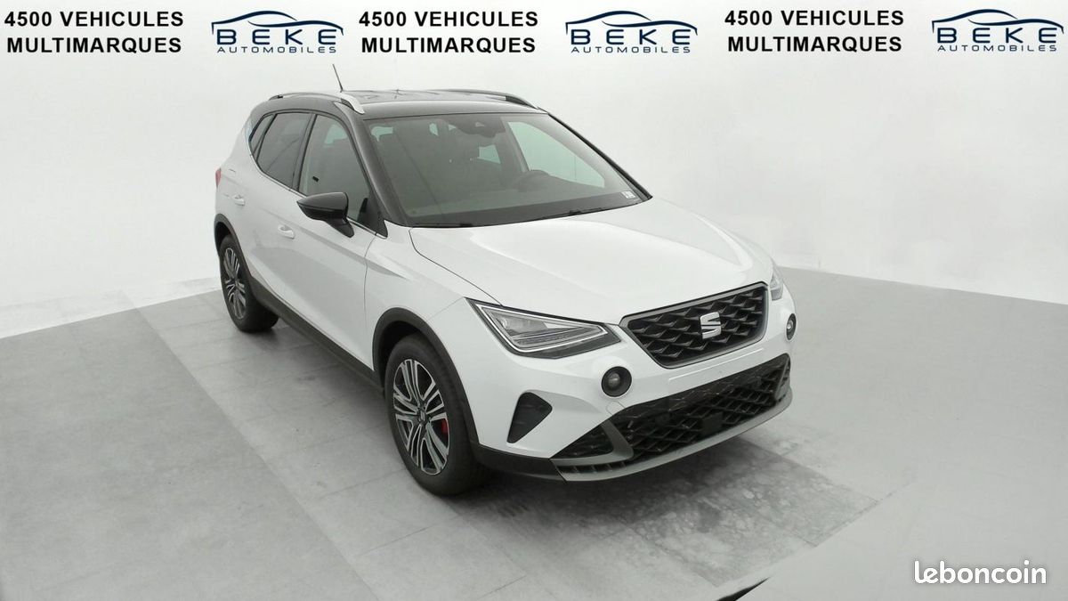 Seat Arona 1.0 TSI 115 CH START STOP BVM FR Voitures