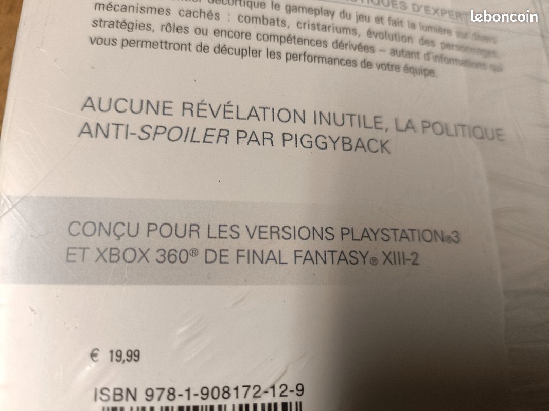 Guide officiel complet Final Fantasy XIII - 2 (image 3)
