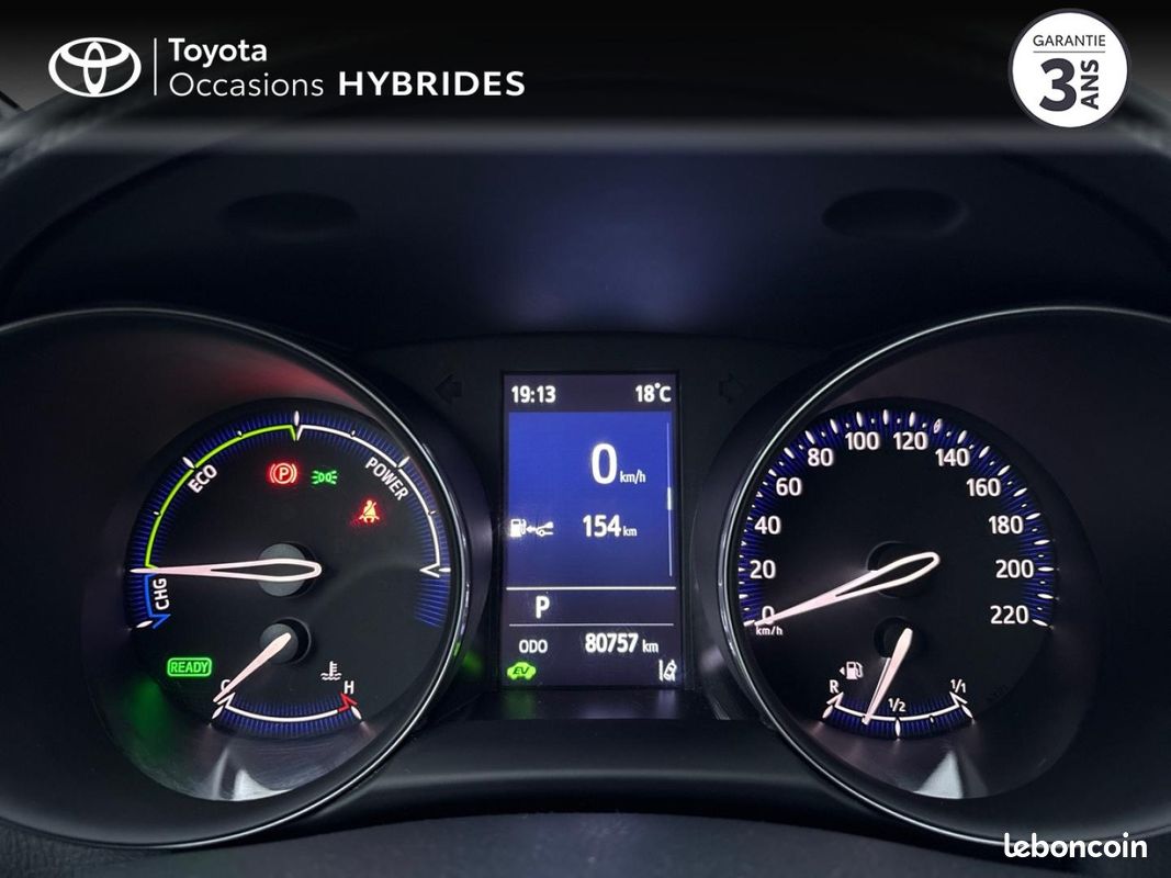 Toyota C-HR 122h Edition 2WD E-CVT RC18 (image 14)