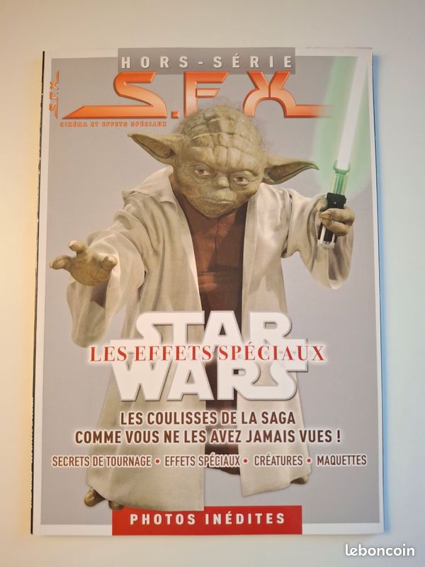 Magazine SFX hs STAR WARS Les effets spéciaux (image 1)
