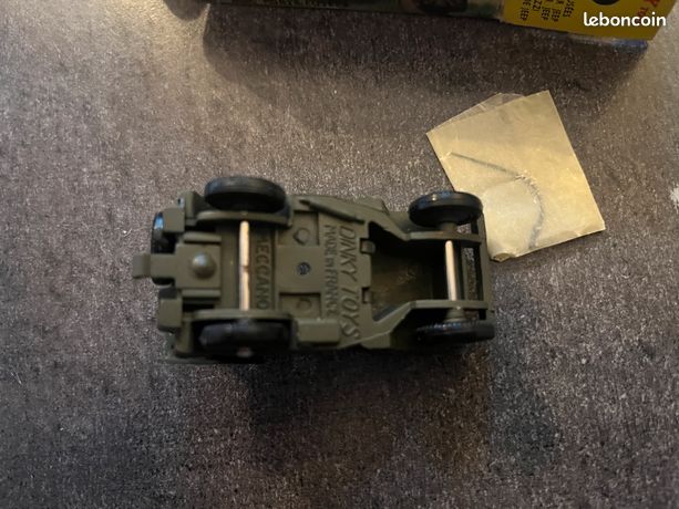 Dinky Toys jeep porte-fusées 828 inkl OVP (Gebraucht) in Langnau i. E