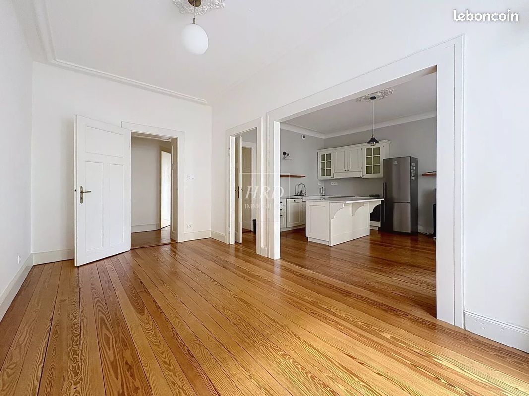 Appartement 4 pièces 97 m² · à Strasbourg · 97 m² · 1 680 €