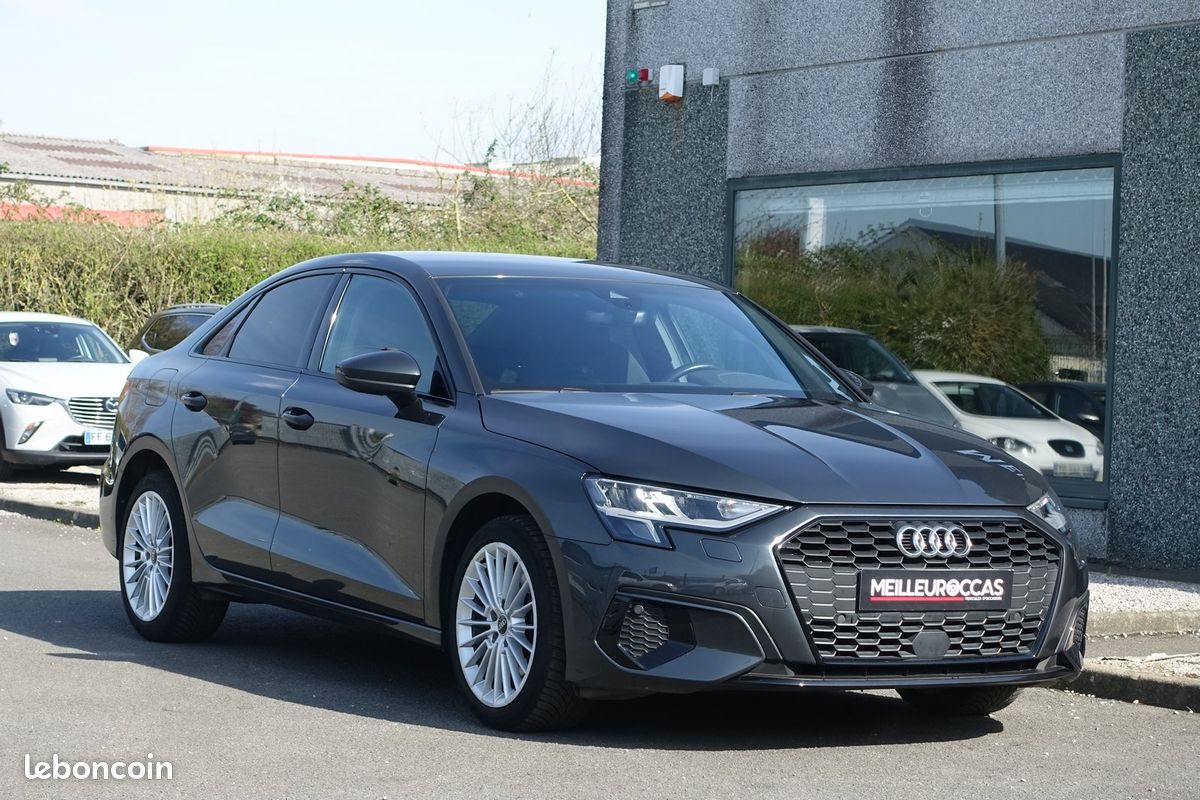 A3 Berline 30 Tfsi Virtual cockpit/Sièges sport chauffant/GPS Europe/Carplay/LED/1*Main/Garantie 12 Mois (image 6)