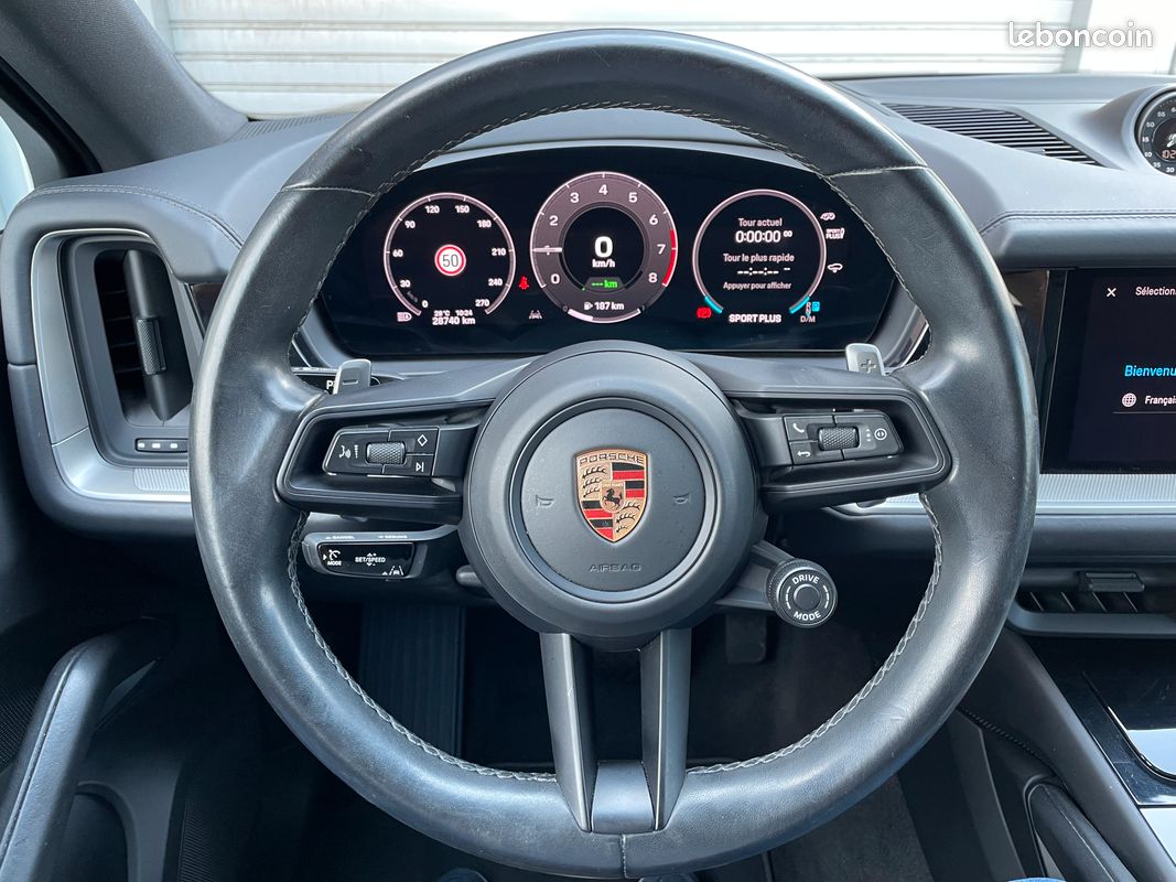 Porsche Cayenne Coupé E-Hybrid 470 cv Garantie Porsche Approved 12 mois Centre Porsche Bastia (image 7)