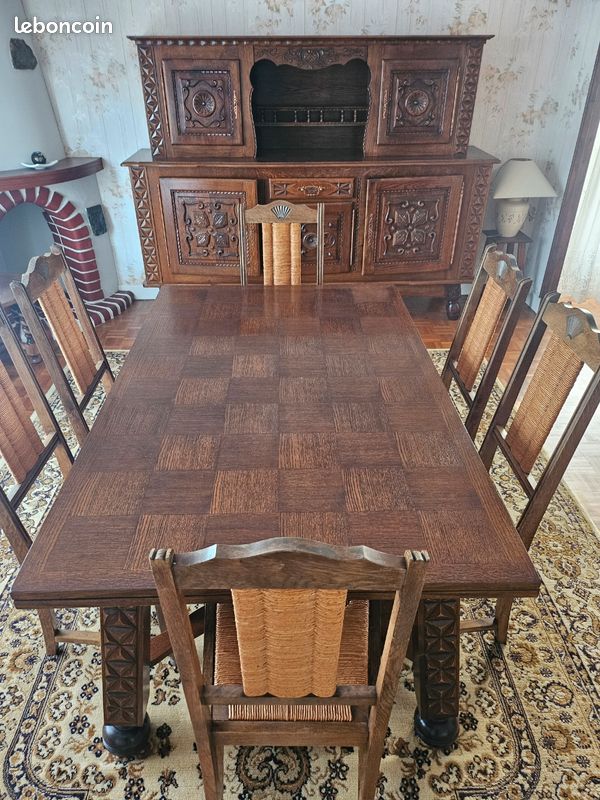 Salle à manger complète style Basque (image 1)