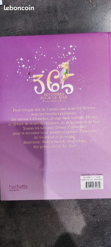 Livre 365 histoires pour le soir (image 2)