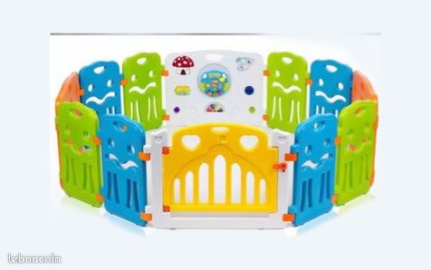 Parc modulable baby vivo (image 1)