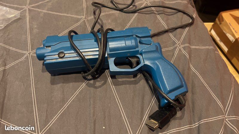 The House of the Dead - The Virtua Gun Pack - SAT - Jeu Occasion Pas Cher