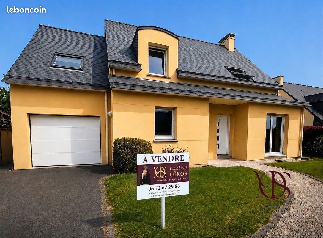 Maison 5 pièces 113 m² · à Guipel · 113 m² · 282 600 €