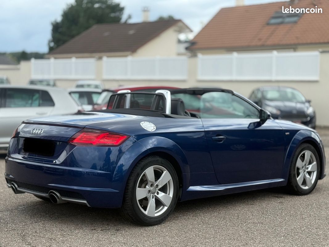 AUDI TT ROADSTER 2.0 TFSI 230 S line * GPS * 1 Ere Main (image 4)