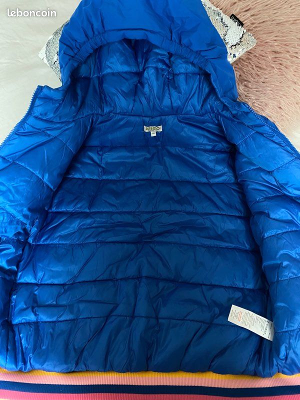 Veste imperméable fille Kenzo (image 3)
