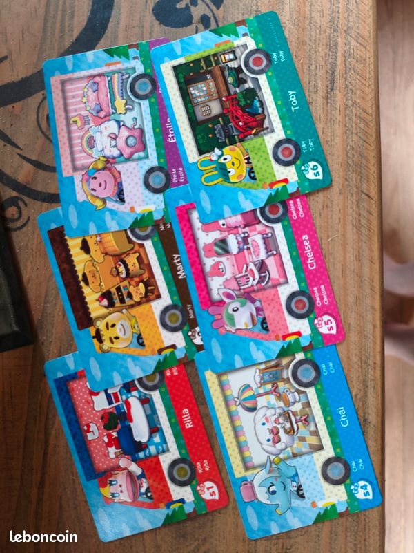Carte Amiibo Animal Crossing Serie 5 pas cher - Meilleures ofes sur le neuf et l'occasion