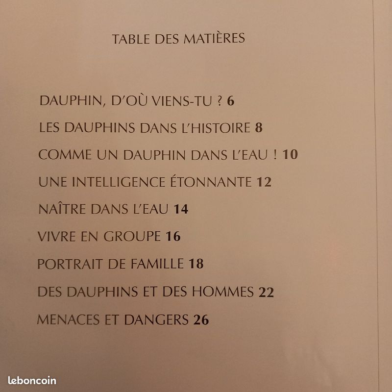 L'imagerie animale Les dauphins (image 2)