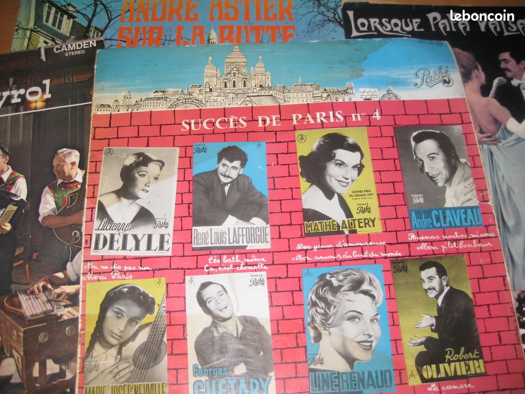 Lot de disques anciens (image 3)