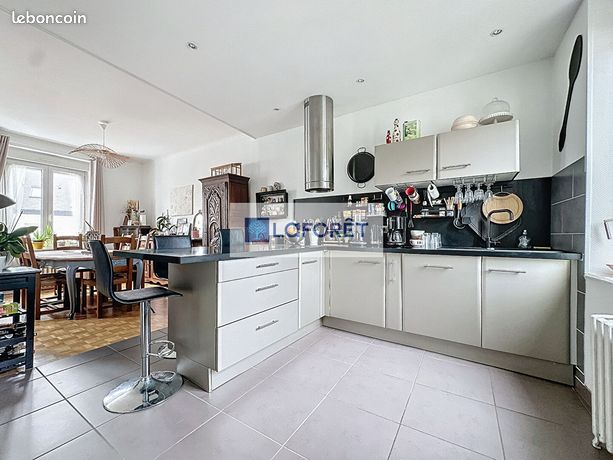 Maison de ville 6 pièces 140 m²