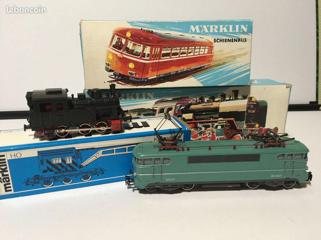 Märklin 87002 Wagon DB – Ancien Ci WÜ 04/05, époque III, 60 Mm, Avec Décoration Intérieure – Modèle De Collection Pour Passionnés