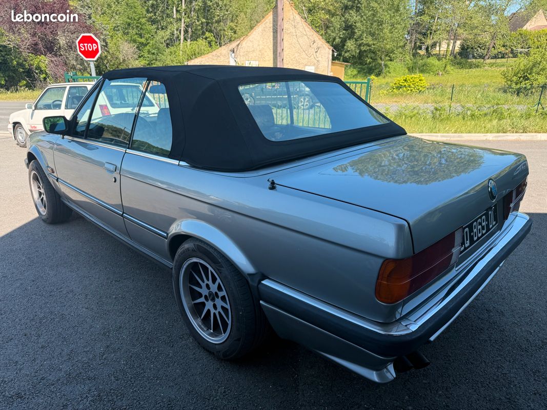 BMW E30 320 Cabriolet (image 6)