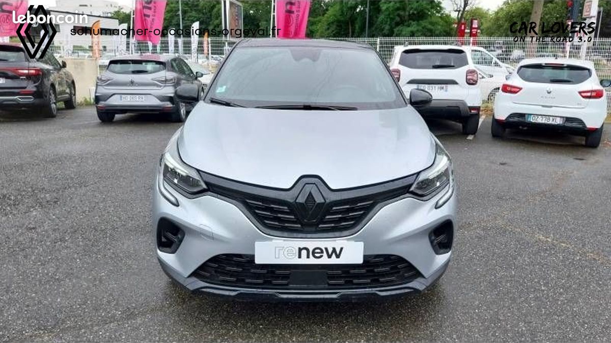 RENAULT Captur E-Tech 145 SL Rive Gauche (image 2)